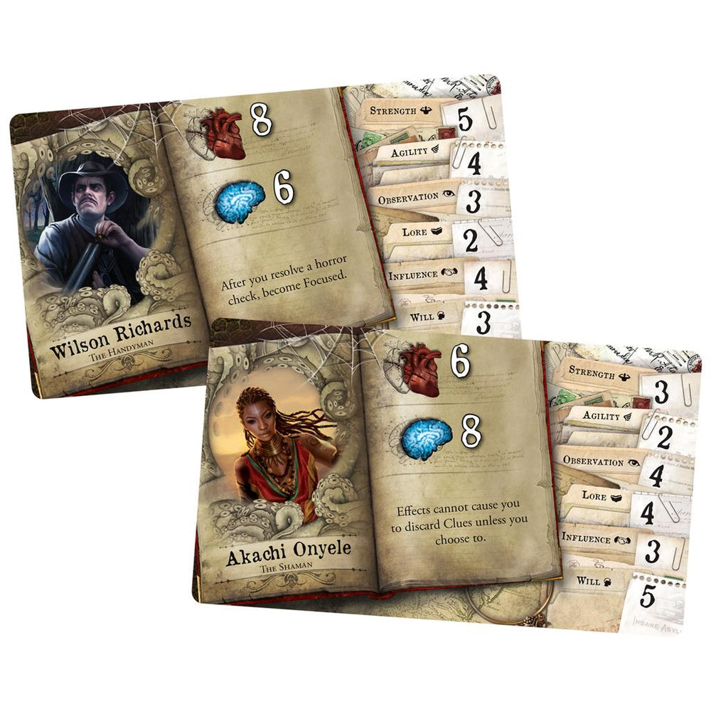 Mansions of Madness: Beyond the Threshold Expansion