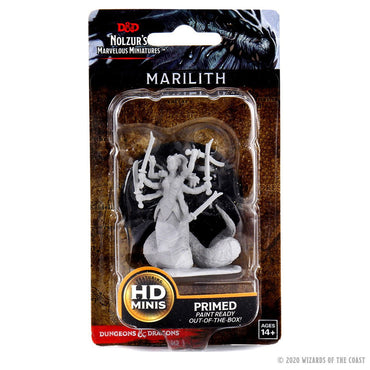 D&D Nolzur's Marvelous Miniaturs - Marilith (Wave 12.5)