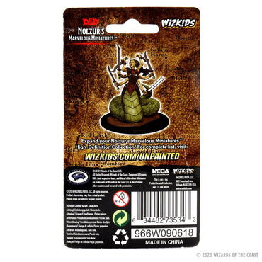 D&D Nolzur's Marvelous Miniaturs - Marilith (Wave 12.5)