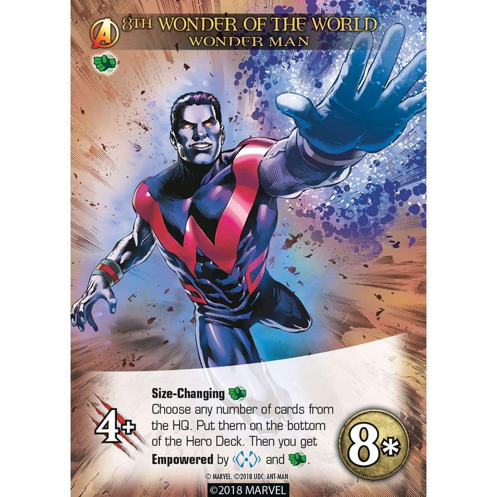 Legendary: A Marvel Deck Building Game Expansion - Ant-Man