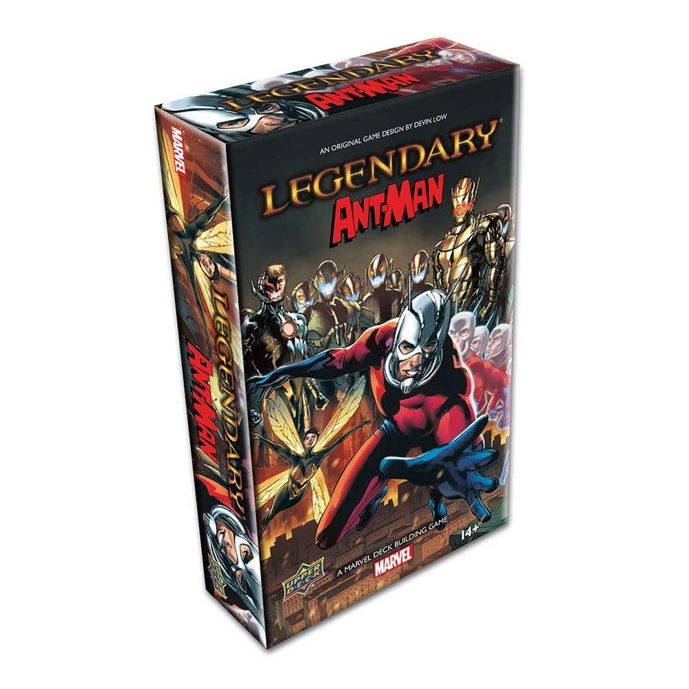 Legendary: A Marvel Deck Building Game Expansion - Ant-Man