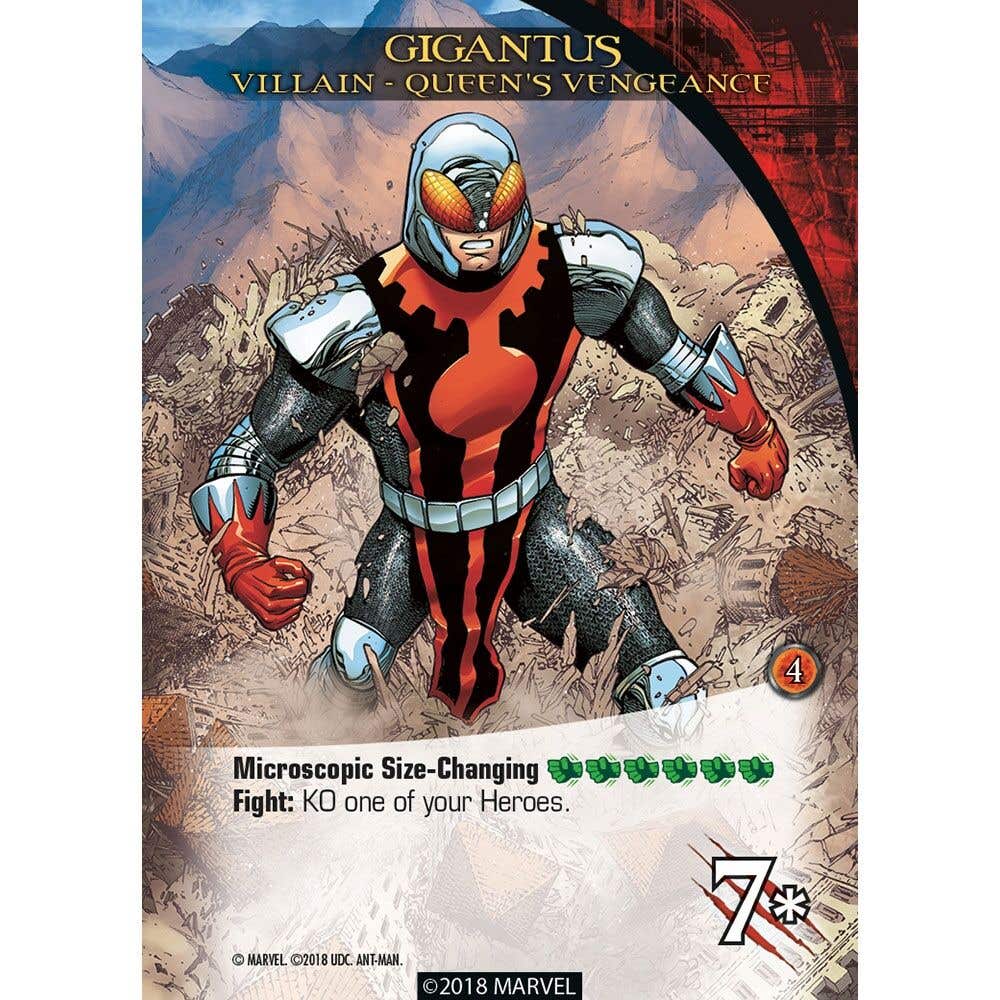 Legendary: A Marvel Deck Building Game Expansion - Ant-Man