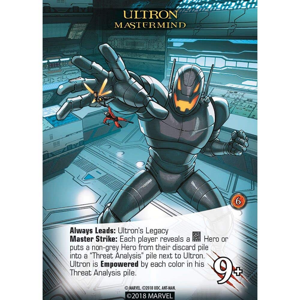 Legendary: A Marvel Deck Building Game Expansion - Ant-Man