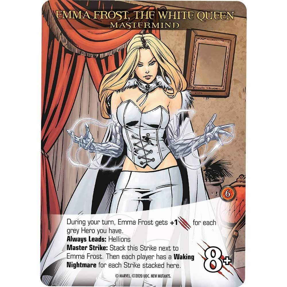 Legendary: A Marvel Deck Building Game Expansion - The New Mutants