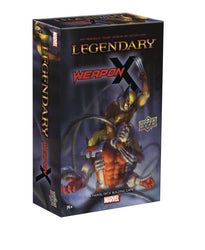Legendary: A Marvel Deck Building Game Expansion - Weapon X