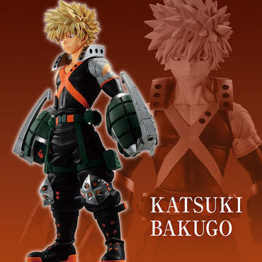 Masterlise Ichibansho Figure Katsuki Bakugo (The Form of Justice)