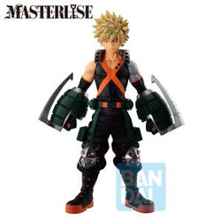 Masterlise Ichibansho Figure Katsuki Bakugo (The Form of Justice)