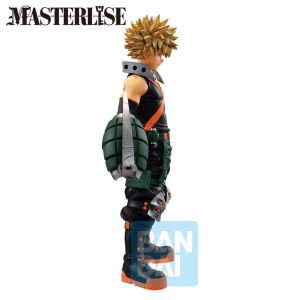 Masterlise Ichibansho Figure Katsuki Bakugo (The Form of Justice)