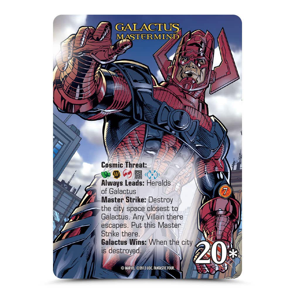 Legendary: A Marvel Deck Building Game Expansion - Fantastic 4