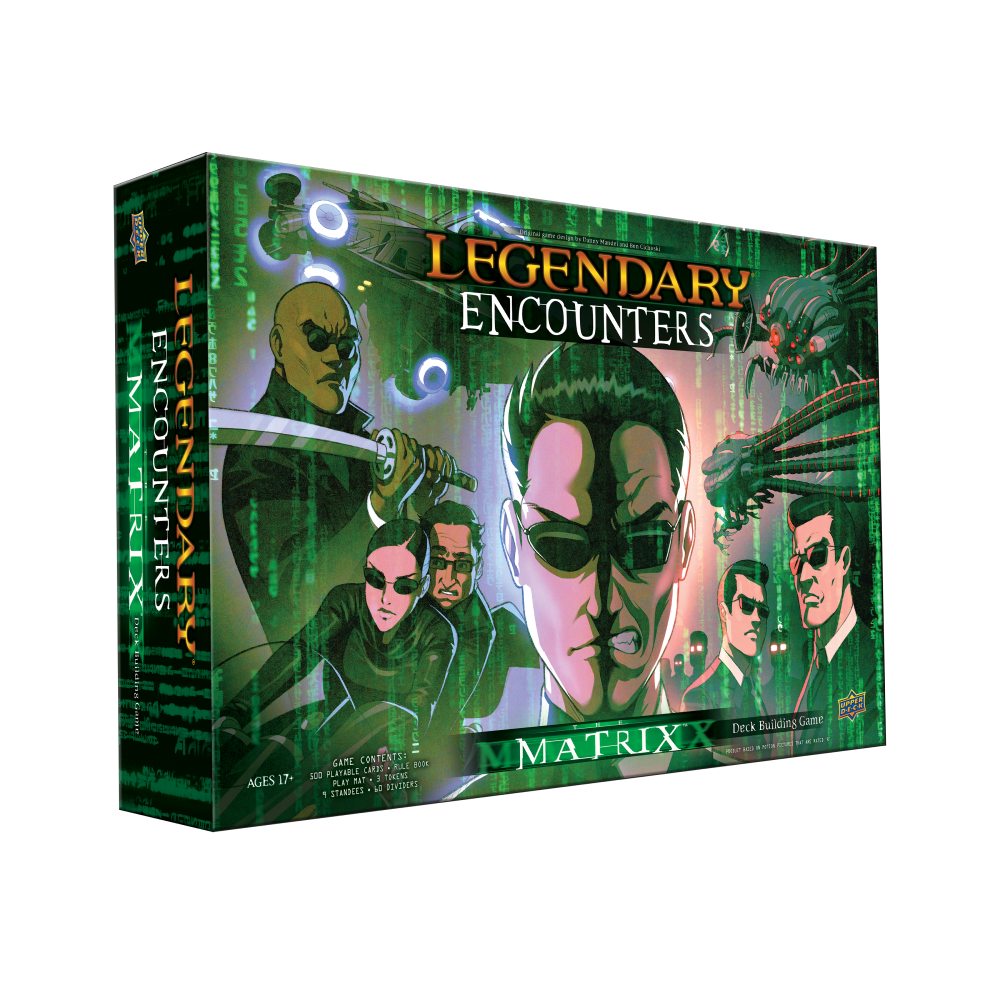 Legendary Encounters: A Matrix Deck Building Game