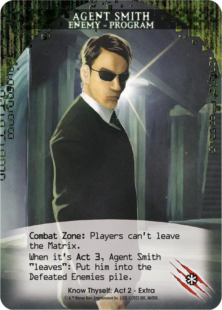 Legendary Encounters: A Matrix Deck Building Game