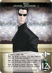 Legendary Encounters: A Matrix Deck Building Game