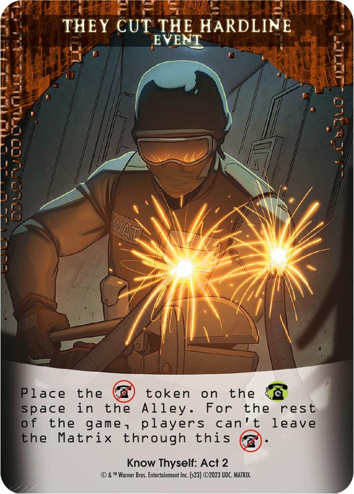 Legendary Encounters: A Matrix Deck Building Game