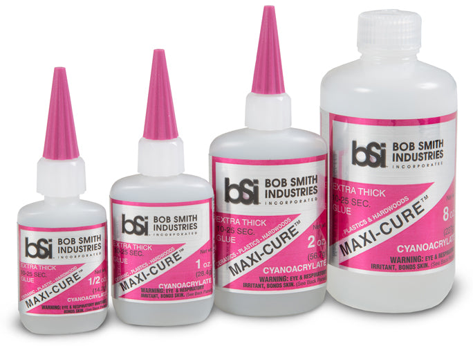 Maxi-Cure Super Glue CA - 1oz