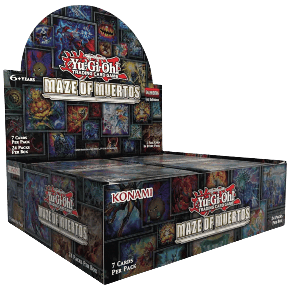 Yugioh: Maze of Muertos - Booster Box