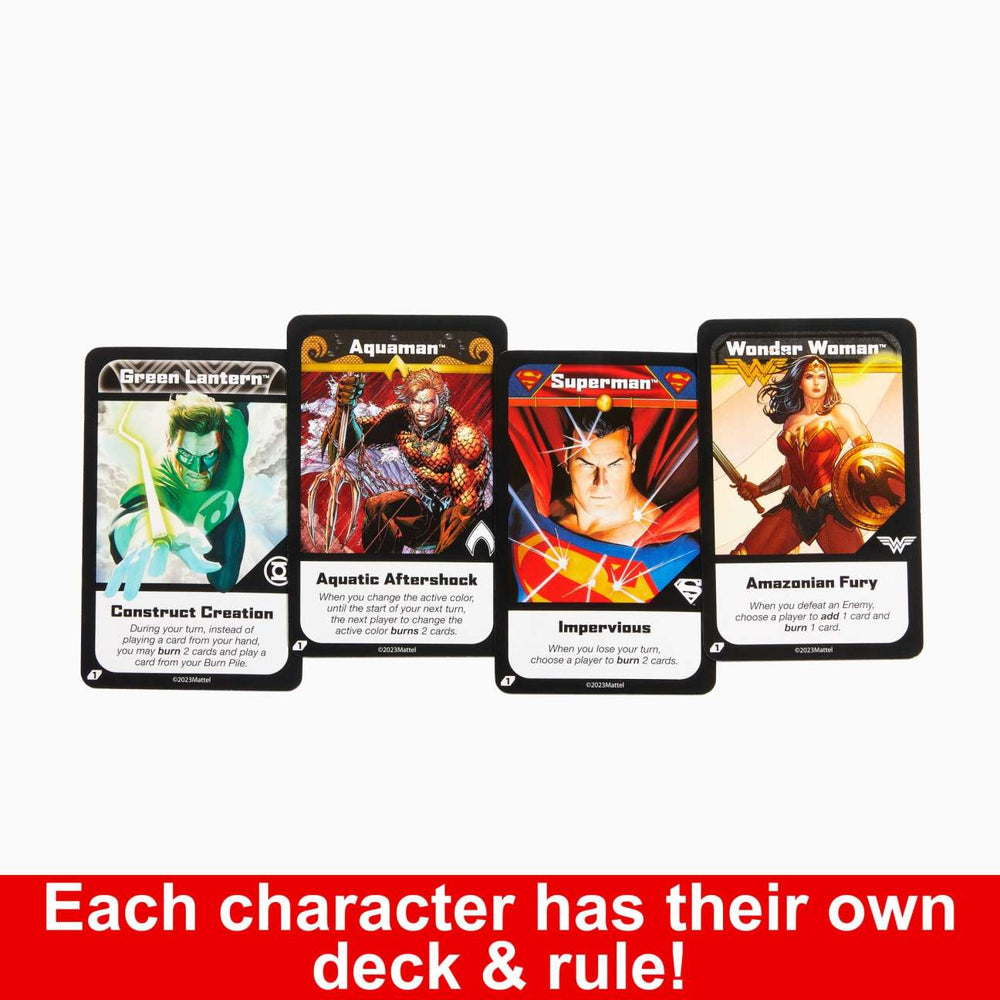 UNO: Ultimate DC Edition