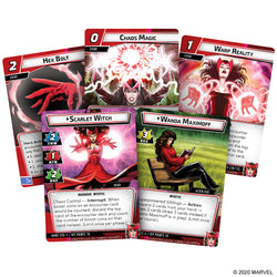 Marvel Champions: The Card Game - Scarlet Witch Hero Pack