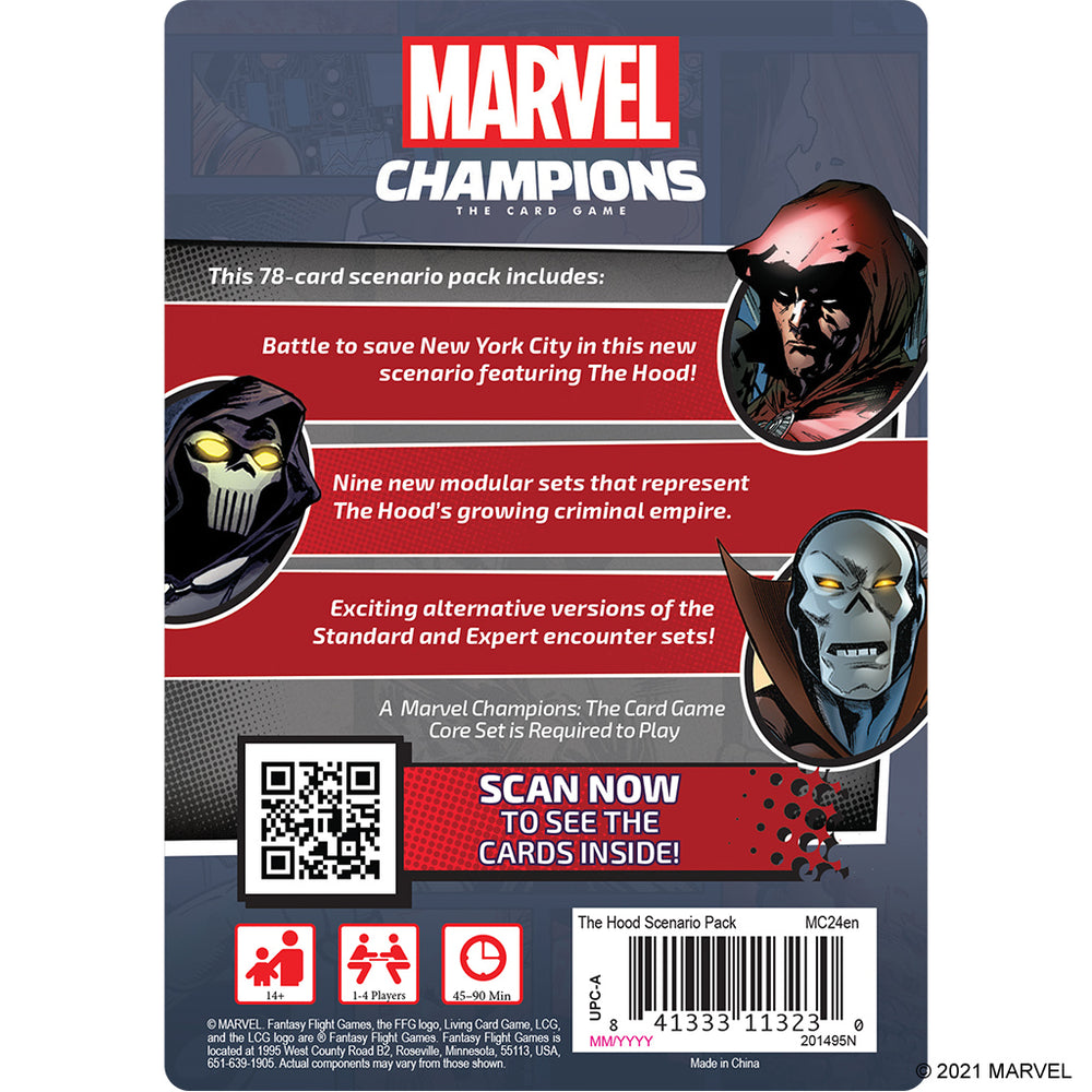 Marvel Champions: The Card Game - The Hood