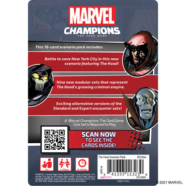 Marvel Champions: The Card Game - The Hood