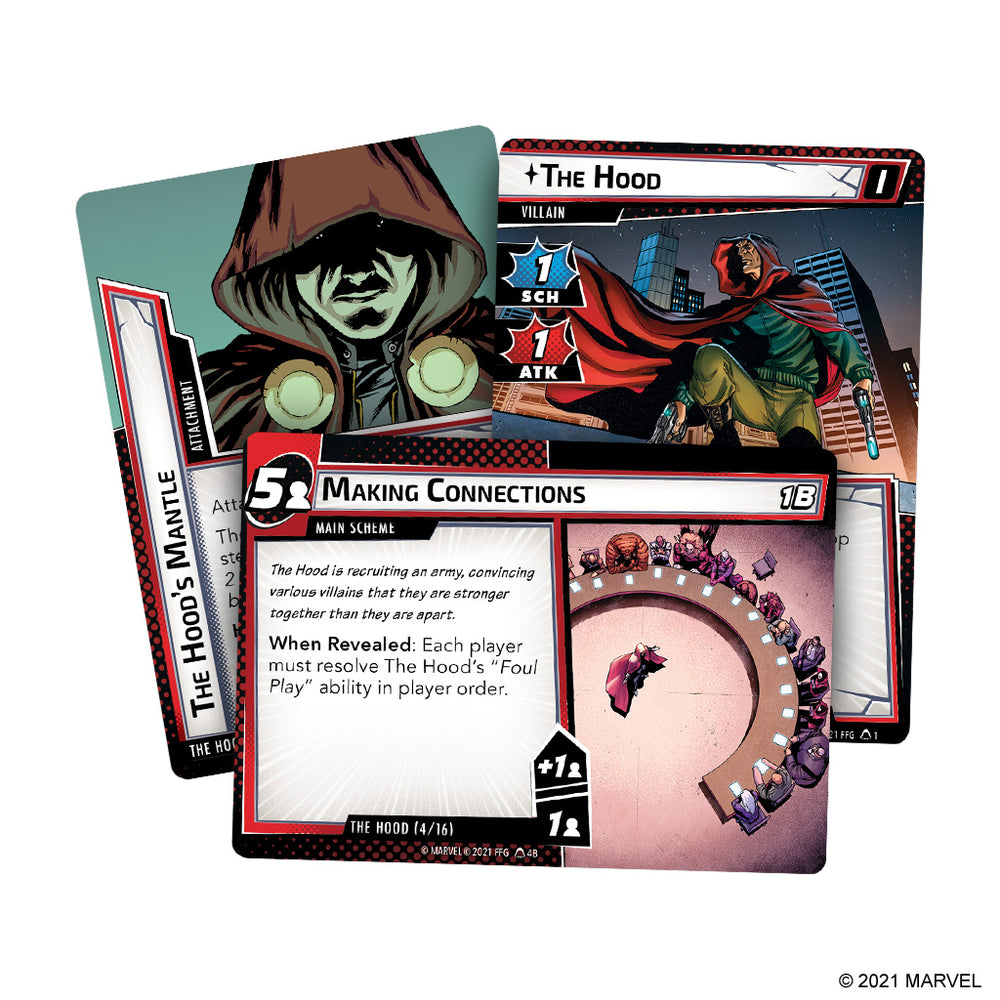Marvel Champions: The Card Game - The Hood