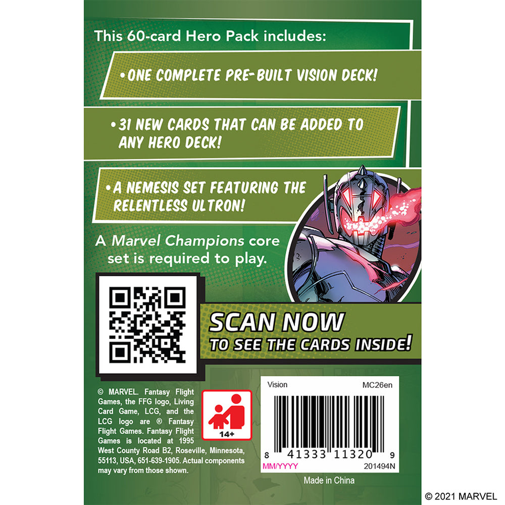 Marvel Champions: The Card Game - Vision