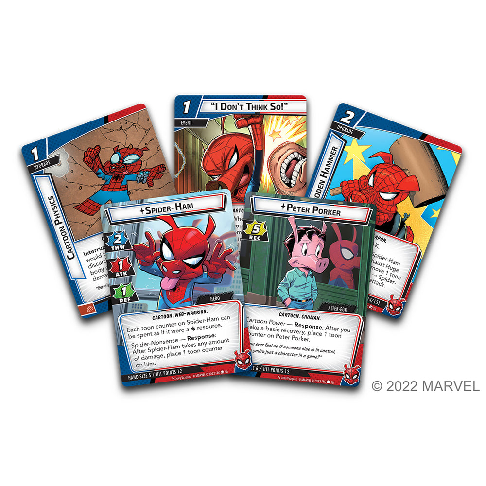 Marvel Champions: The Card Game - Spider-Ham Hero Pack