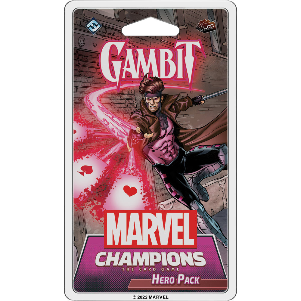 Marvel Champions: The Card Game - Gambit