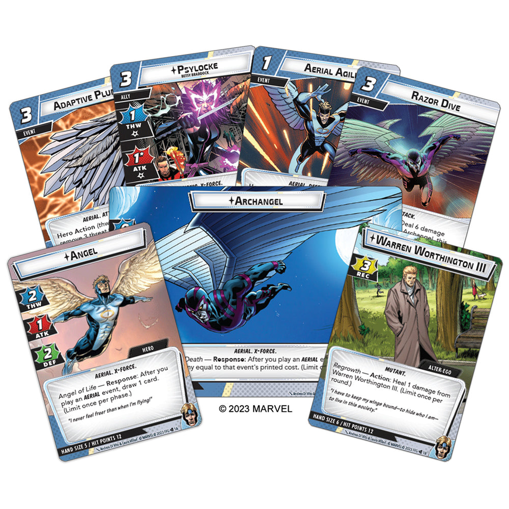 Marvel Champions: The Card Game - Angel