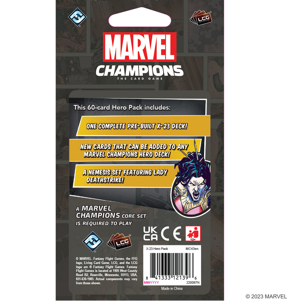 Marvel Champions: The Card Game - X-23