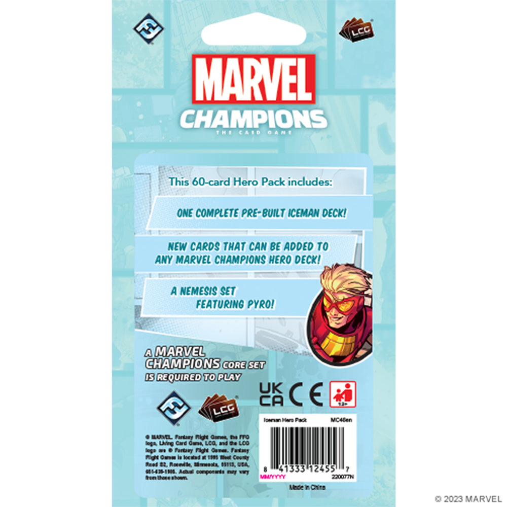 Marvel Champions: The Card Game - Iceman