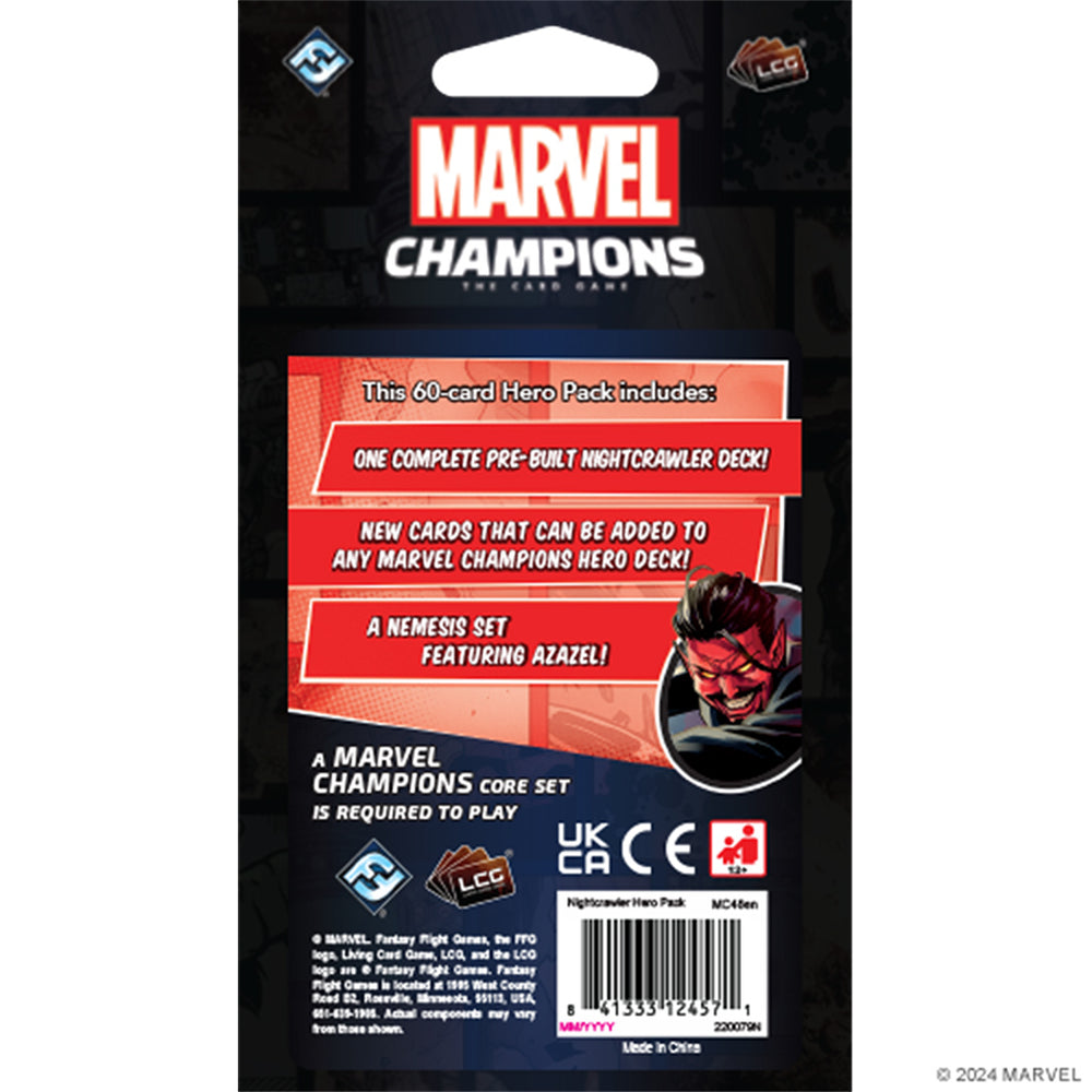 Marvel Champions: The Card Game - Nightcrawler Hero Pack