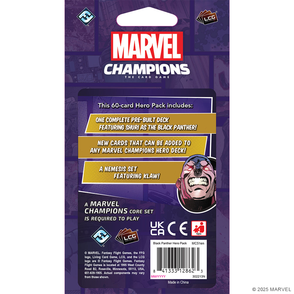 Marvel Champions: The Card Game - Black Panther