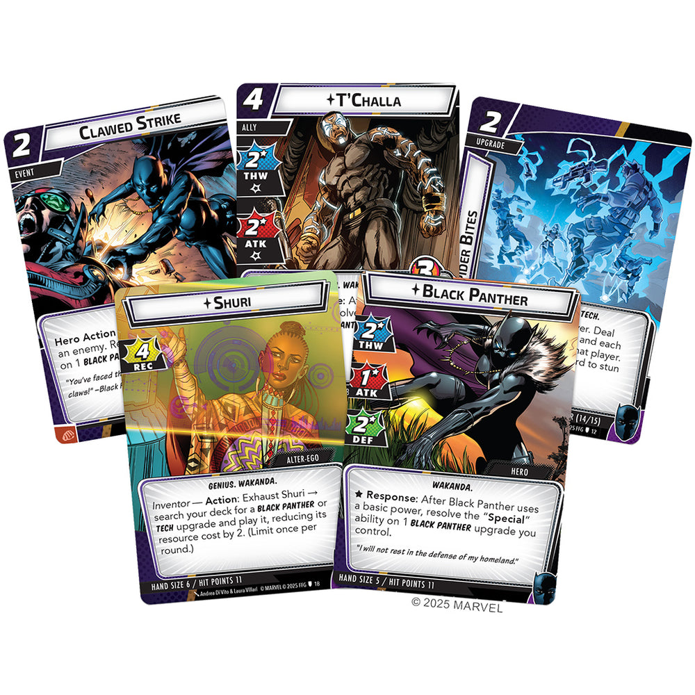 Marvel Champions: The Card Game - Black Panther