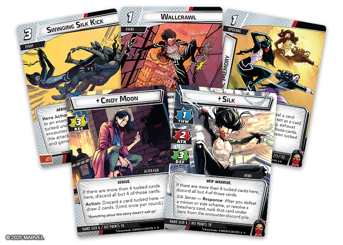Marvel Champions: The Card Game - Silk