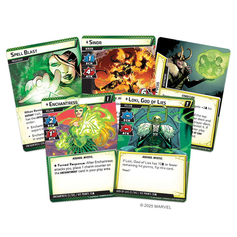 Marvel Champions: The Card Game - Trickster Takeover Scenario Pack