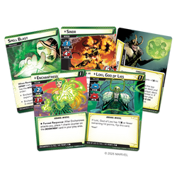Marvel Champions: The Card Game - Trickster Takeover Scenario Pack