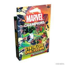 Marvel Champions: The Card Game - Synthezoid Smackdown Scenario Pack