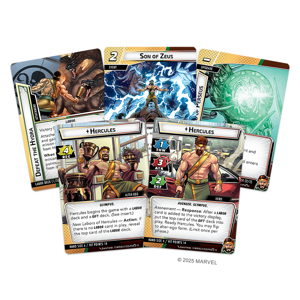 Marvel Champions: The Card Game - Hercules Hero Pack