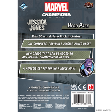 Marvel Champions: The Card Game - Jessica Jones Hero Pack