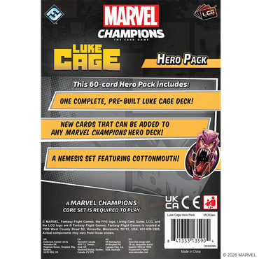Marvel Champions: The Card Game - Luke Cage Hero Pack
