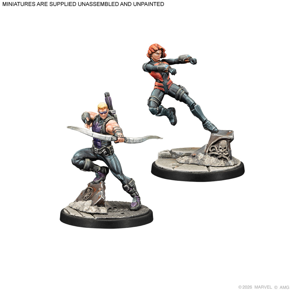 Marvel: Crisis Protocol – S.H.I.E.L.D Affiliation Pack