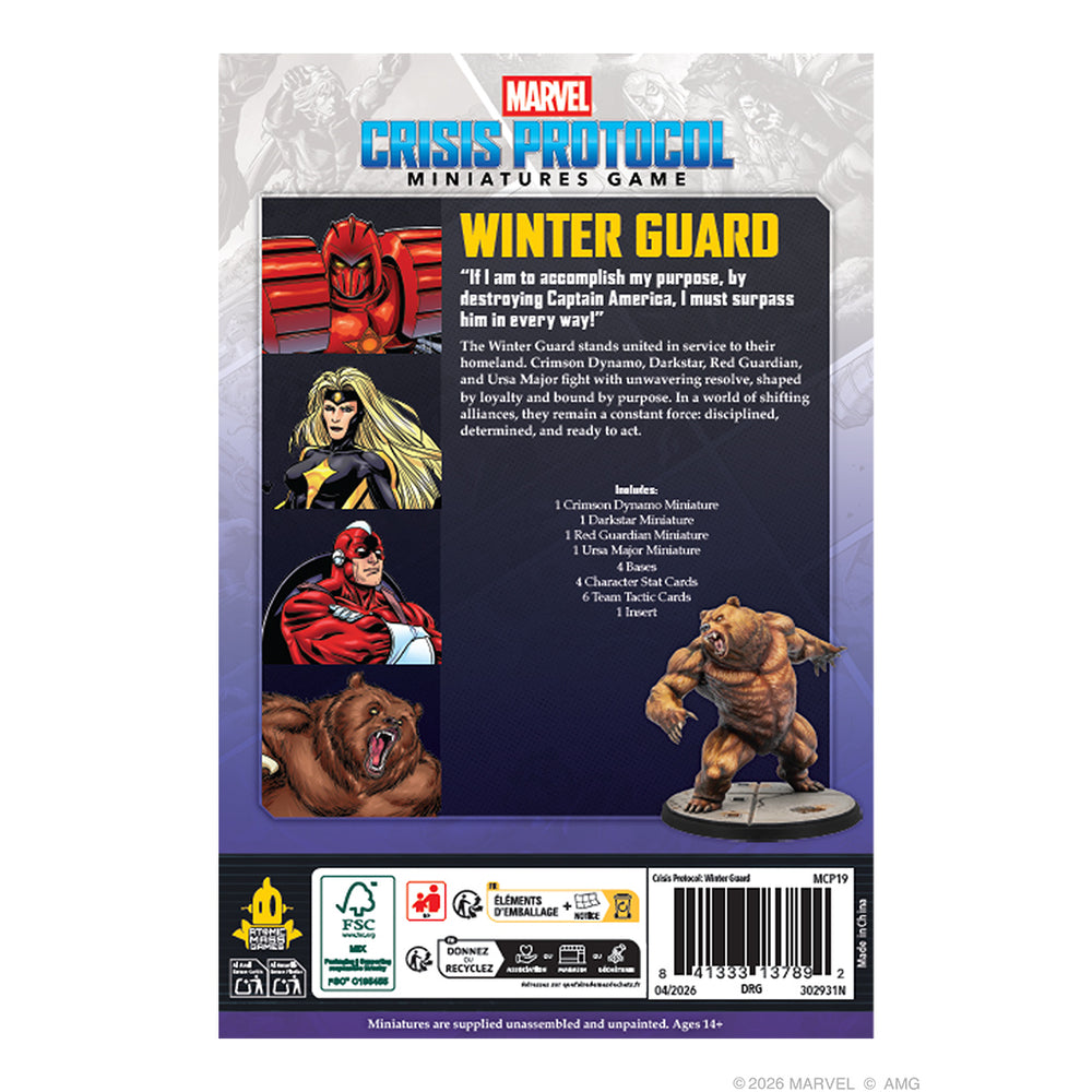 Marvel: Crisis Protocol - Winter Guard