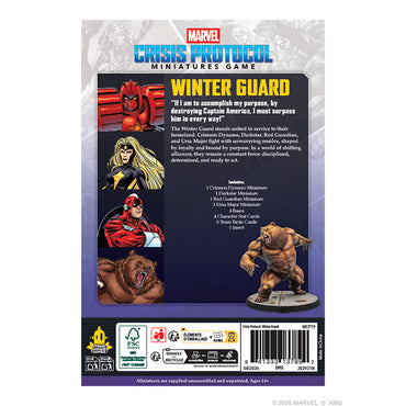 Marvel: Crisis Protocol - Winter Guard