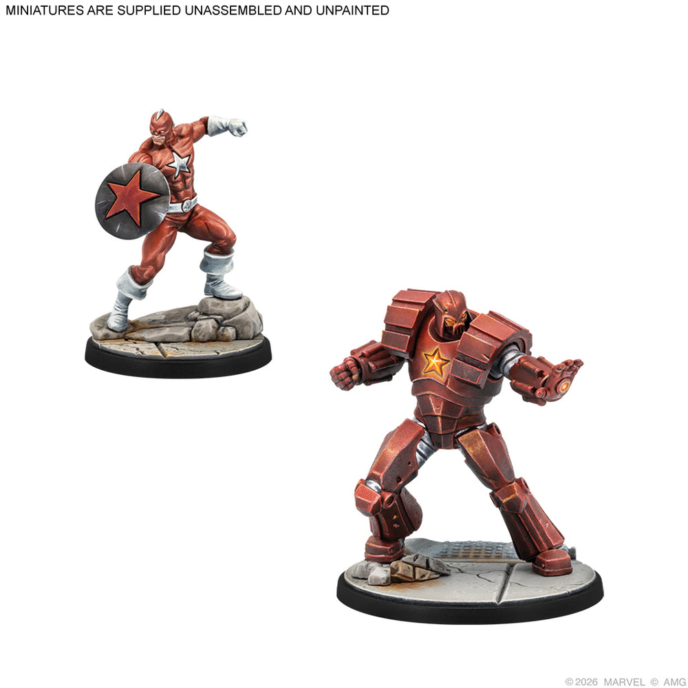 Marvel: Crisis Protocol - Winter Guard