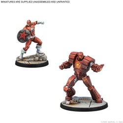 Marvel: Crisis Protocol - Winter Guard