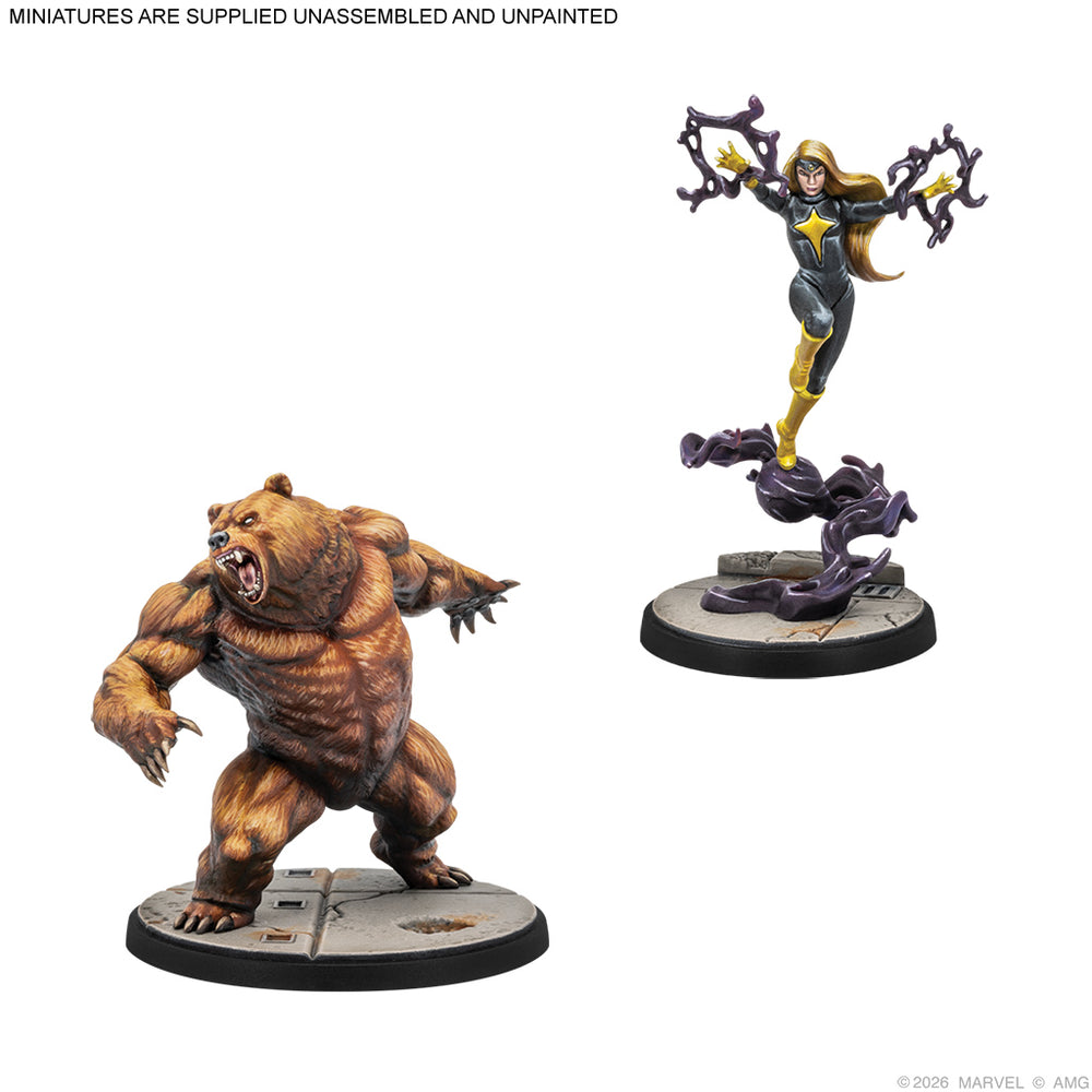 Marvel: Crisis Protocol - Winter Guard