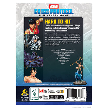 Marvel: Crisis Protocol - Hard to Hit