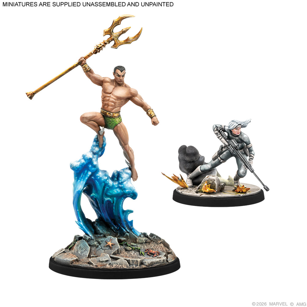 Marvel: Crisis Protocol - Hard to Hit