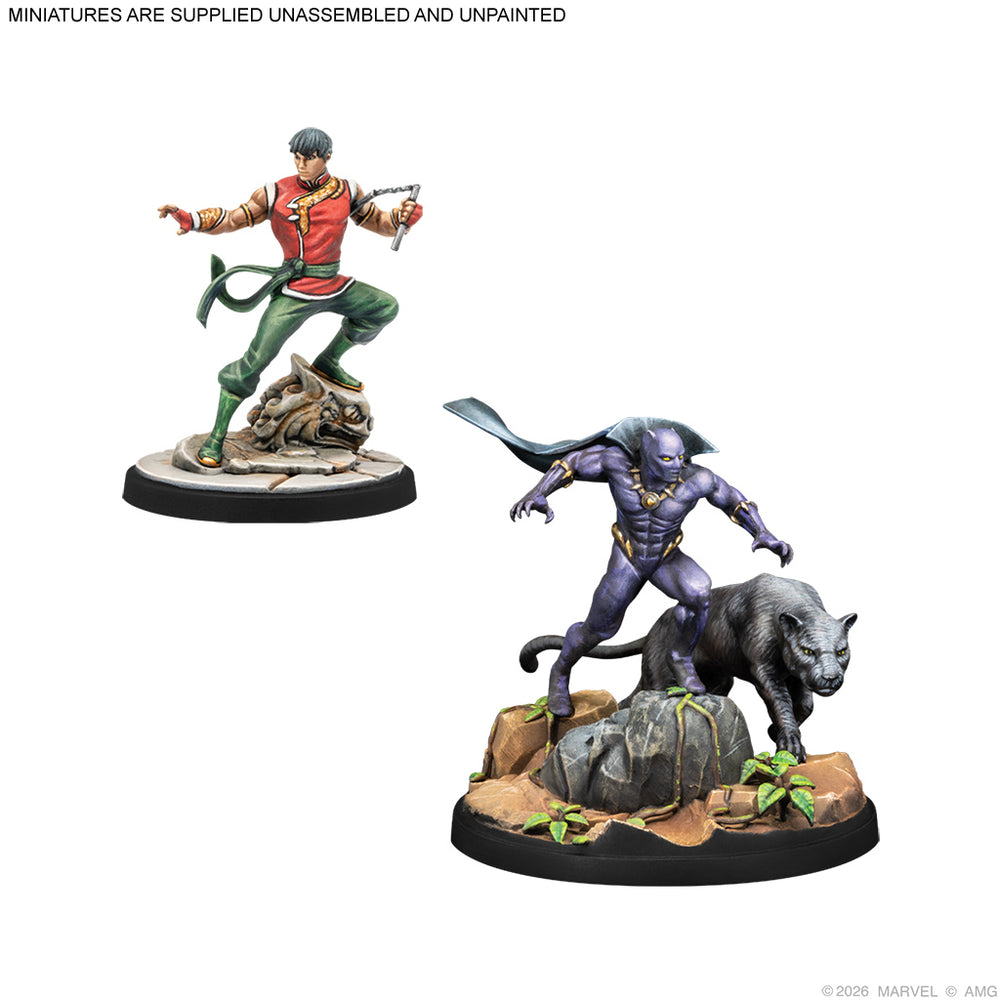 Marvel: Crisis Protocol - Hard to Hit