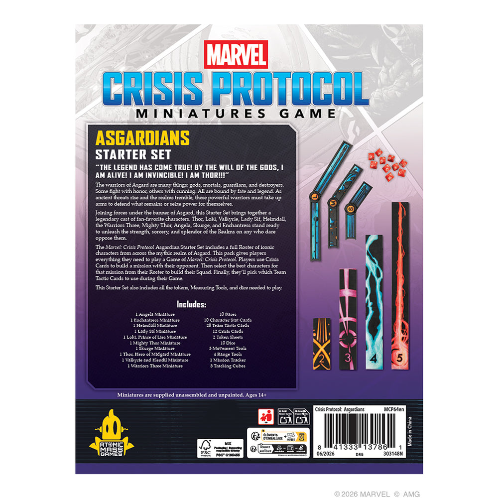 Marvel Crisis Protocol - Asgardians Starter Set